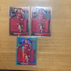 2022 MERLIN JOSIP STANISIC 3 CARD ROOKIE LOT 