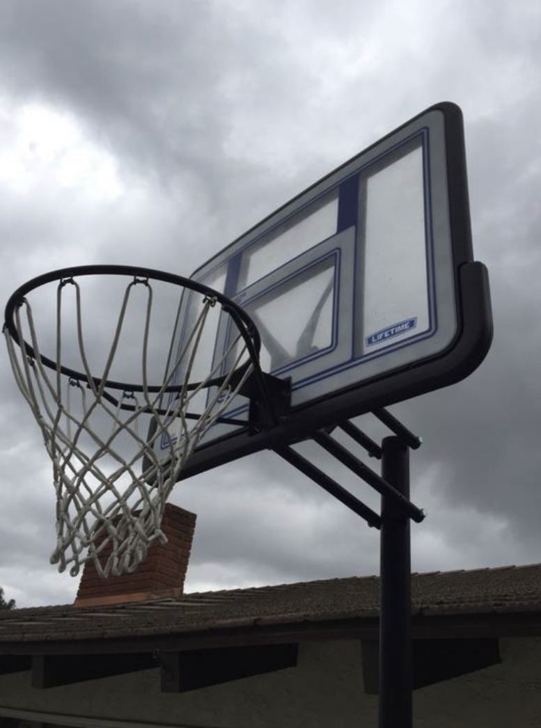 Basketball hoop by Lifetime