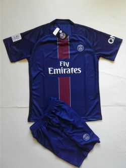 PSG Klds Soccer Uniforms Size Medium-Uniformes De Futbol