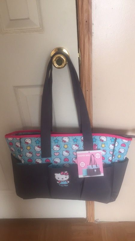 Hello kitty diaper bag