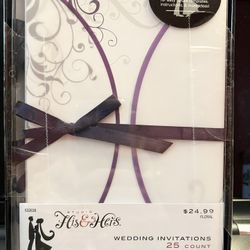Blank Wedding Invitations