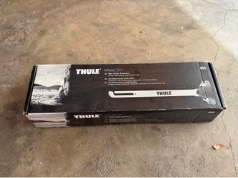 Thule Wheel On Wheel Carrier 593 NEW, Fits 24-in to 29-in