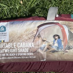 Portable Cabana