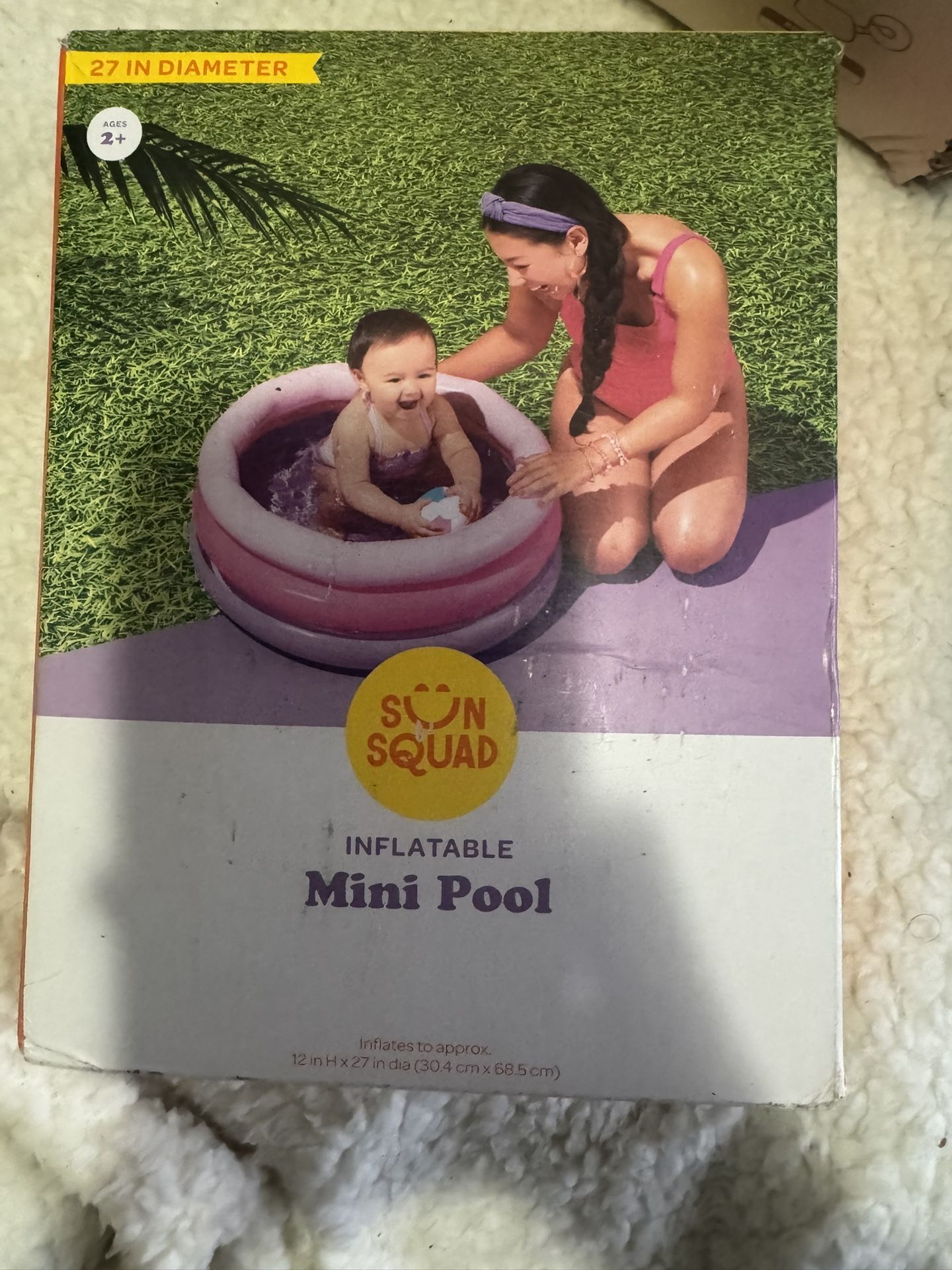 Baby Pool Pink