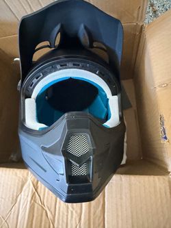 Motocross motorcycle dirt bike ROOZO helmet size XL brand new