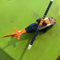 Lego Helicopter