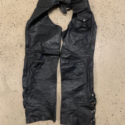 Leather Chaps