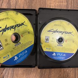 Cyberpunk PS4 &PS5
