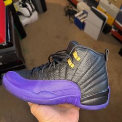 Jordan Purple 12’s 