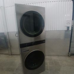 Lavadora Y Secadora Eléctrica 