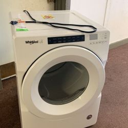 WHIRLPOOL DRYER today WGDHW  GU K