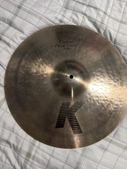K custom dark crash 18”