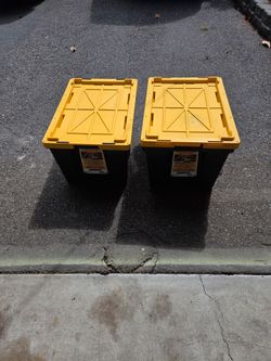 27 gallon totes
