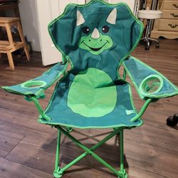 Firefly! Outdoor Gear Chip the Dinosaur Kid's Camping Chair - Green 