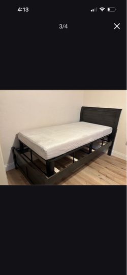 Twin trundle beds
