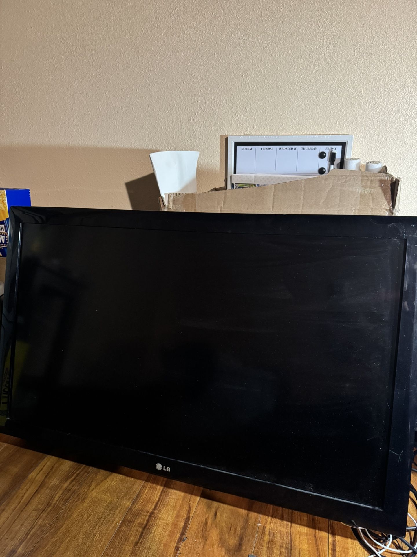 LG 42IN TV LG 42 LD450 $100 obo