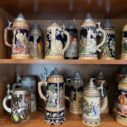 German Steins