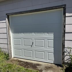 8x7 Garage Door
