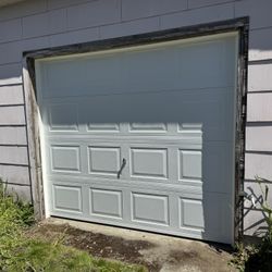 8x7 Garage Door