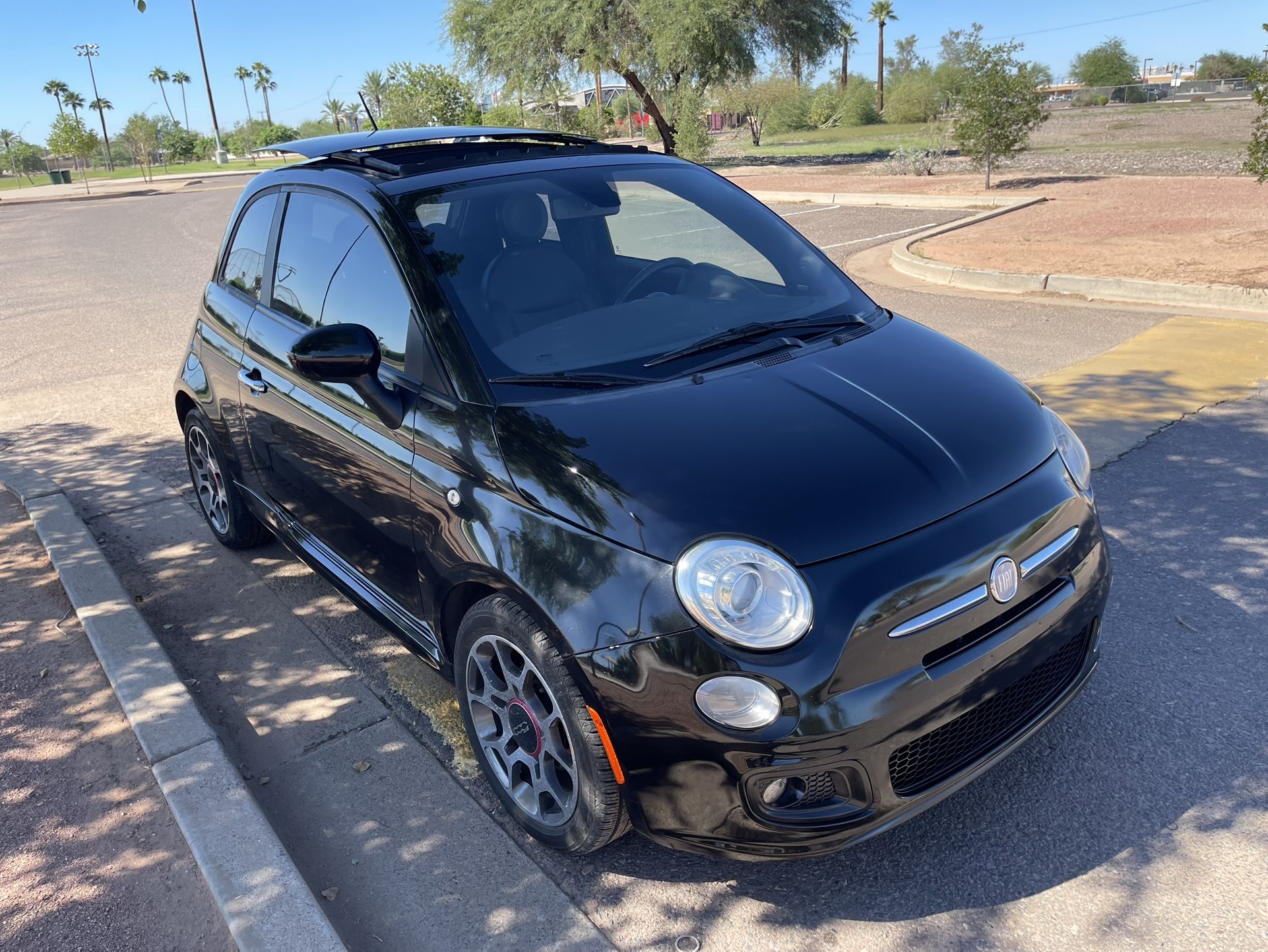 2012 Fiat 500
