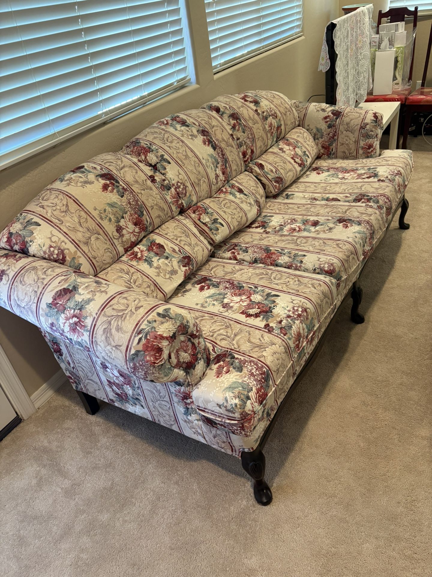 Beautiful Sofa And Loveseat