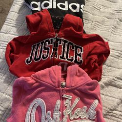 Girls’ Sweaters/hoodie 3 For $6 Size 7