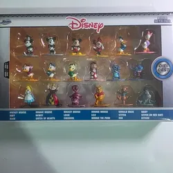 Jada Nano Metalfigs Disney Series 1 Collector Set – 18 Die-Cast Figures – New