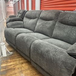 Recliner Couch Set - Lightly Used 