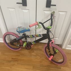 Girls 18” Bike