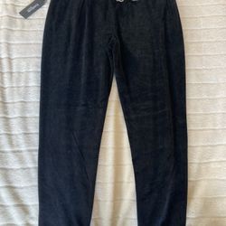 BeBe Velour Sweat Pants- Brand new W/ tags