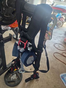 Safety body harness