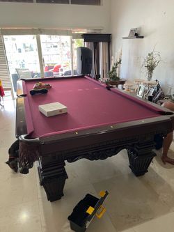 Brunswick Pool table
