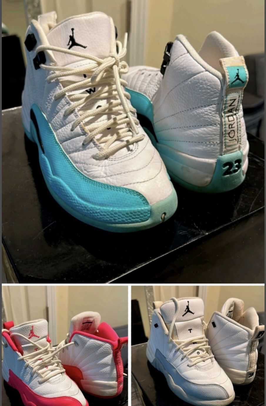 Girls Jordan 12s