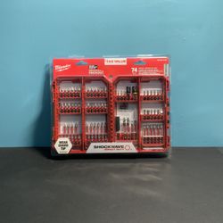 Milwaukee Shockwave Impact Duty 74 Impact Driver Bit Set 