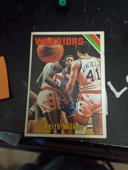 Keith wilkes card