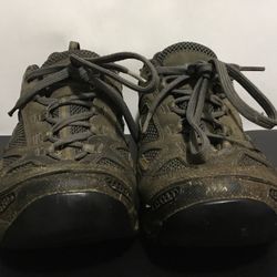 Vasque Men’s Size 11w Breeze III Low GTX Hiking Boot Vibram Sneaker