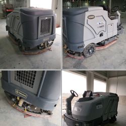 2016 Nilfisk Ride On Scrubber 