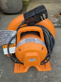 Best way H2OGO Air Blower Motor Fan