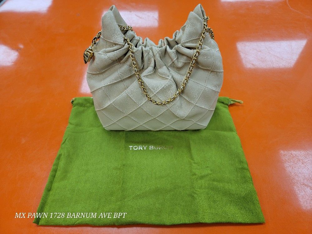 Tory Burch Mini Fleming Hobo Bag