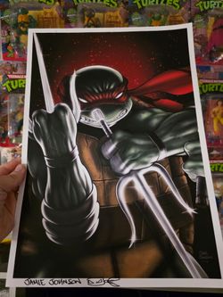 Jamie Johnson raph