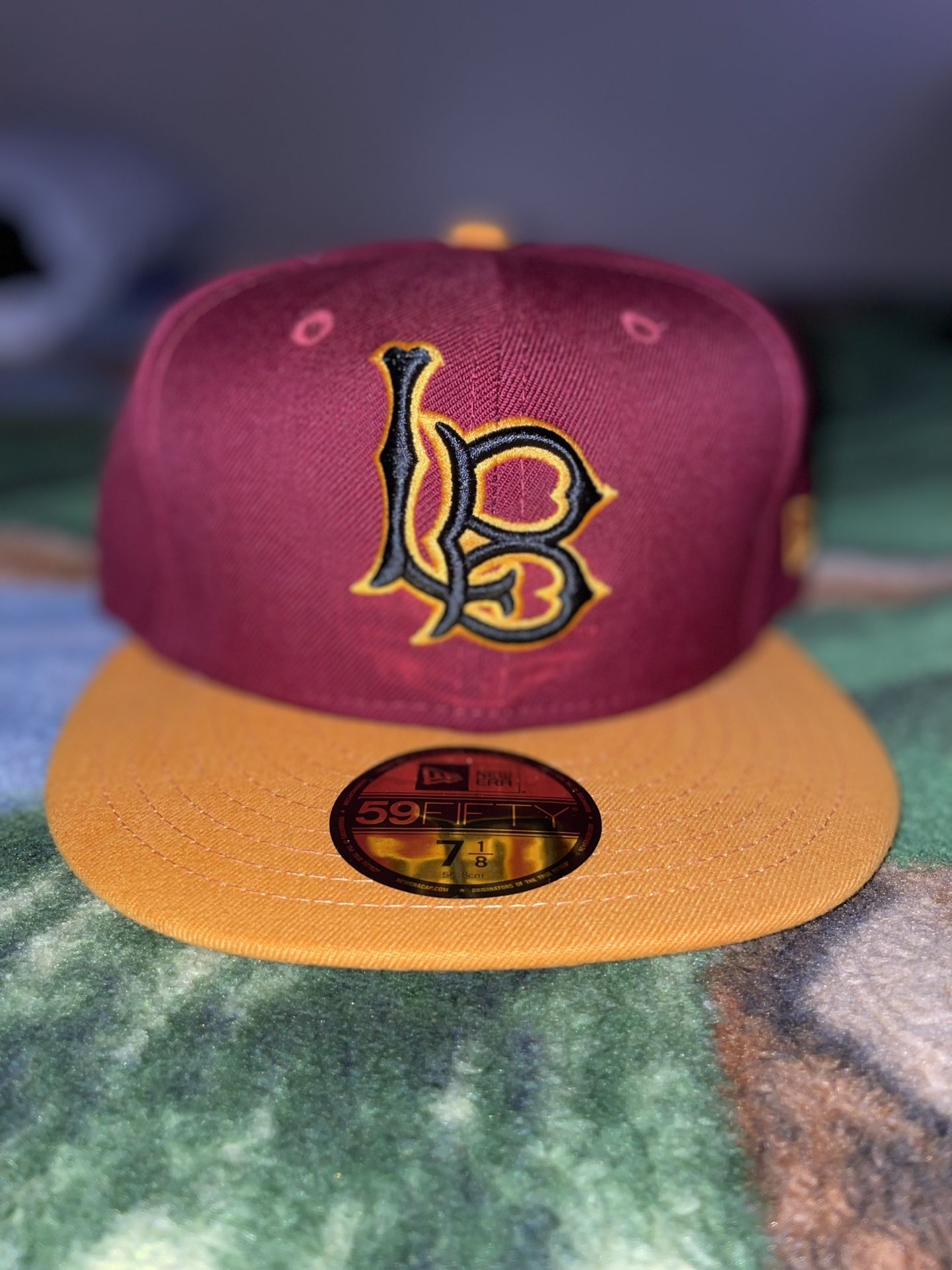 Long Beach New Era Fitted Hat