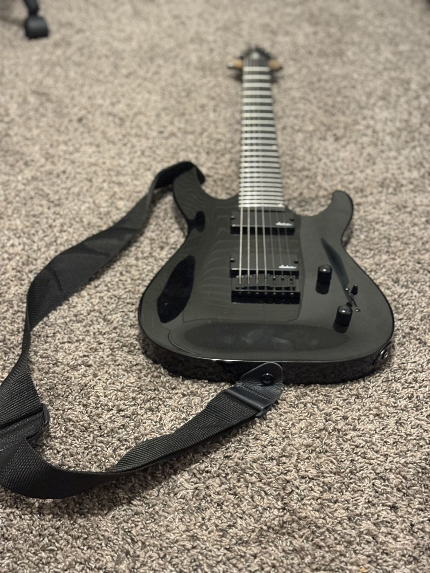 Jackson Seven String Guitar