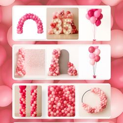 Balloon Party Decor 