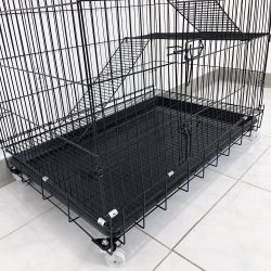 New In Box $130 Heavy-Duty 10x15 ft Popup Canopy Tent Instant Shade with Carry Bag, White/Blue 