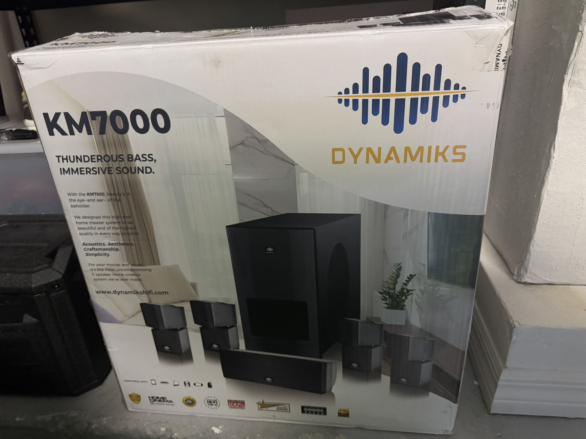 Home Entertaiment Speaker System