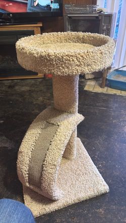 Cat tower