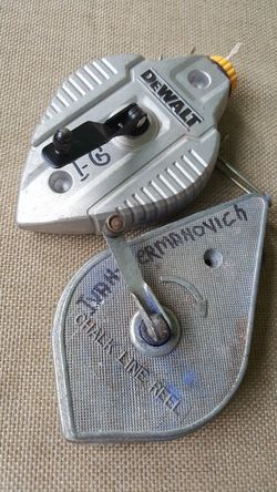 2 chalk line s 1,dewalt all$5.