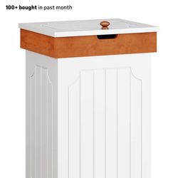 New Trash Can In Unopened Box