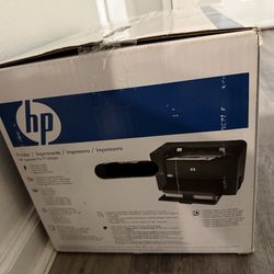 HP LaserJet Pro P1606dn black & white laser printer