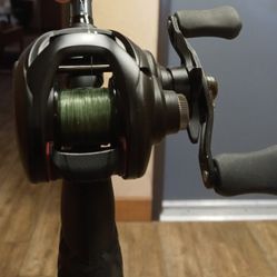 Bass Pro Shops Pro Qualifier Rod/ Tatula 100 Hs  Baitcast Reel